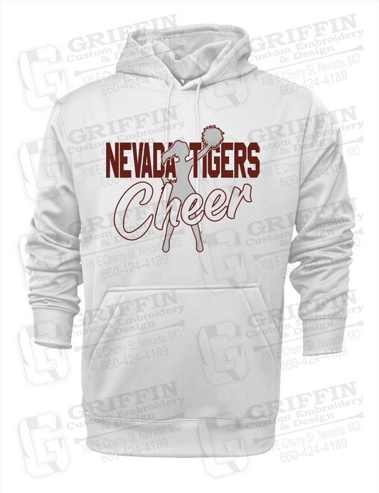 Nevada Tigers 24-A Youth Hoodie - Cheer