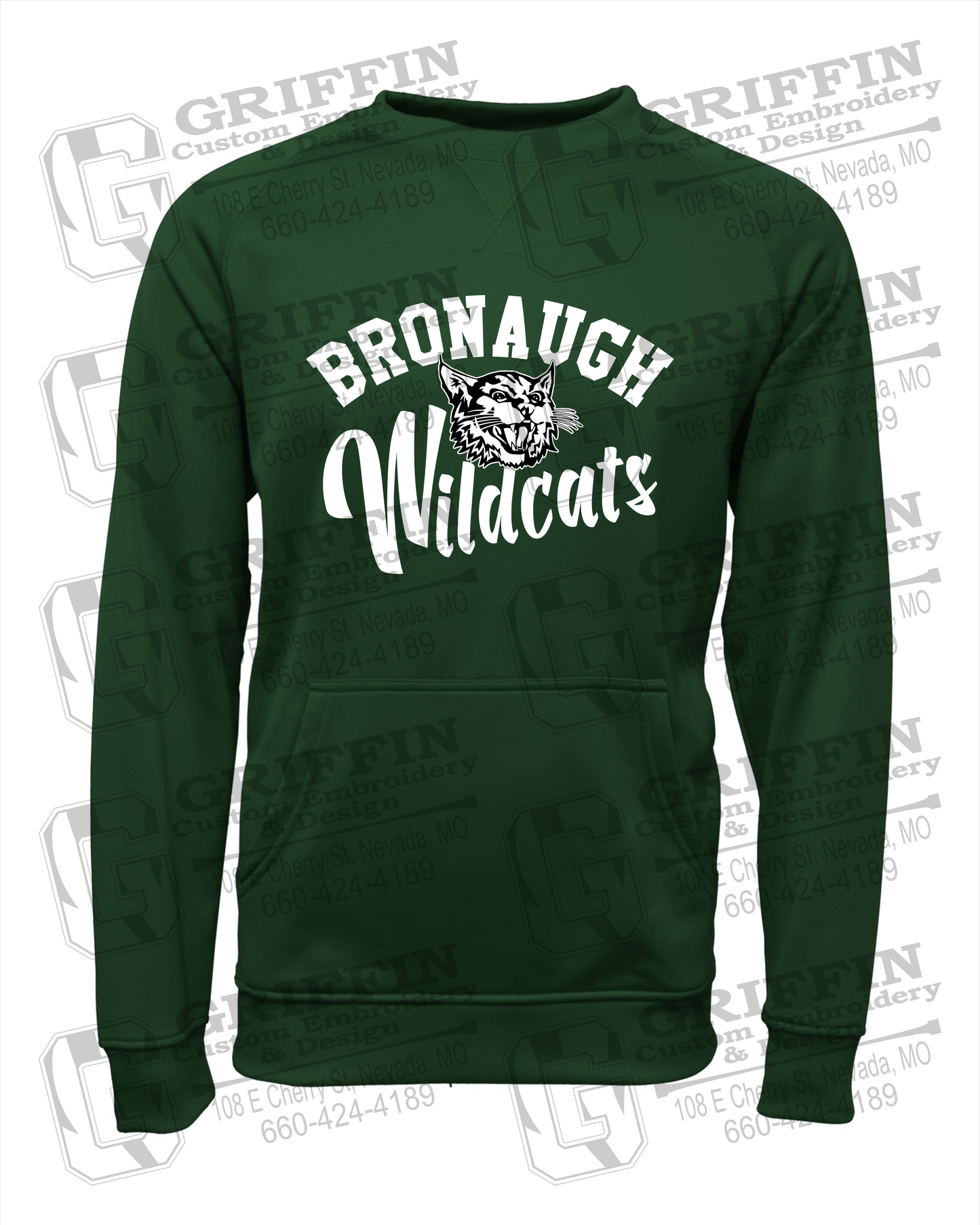 Bronaugh Wildcats 24-A Sweatshirt