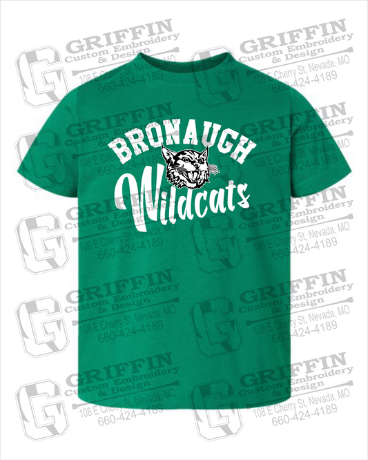 Bronaugh Wildcats 24-A Toddler/Infant T-Shirt