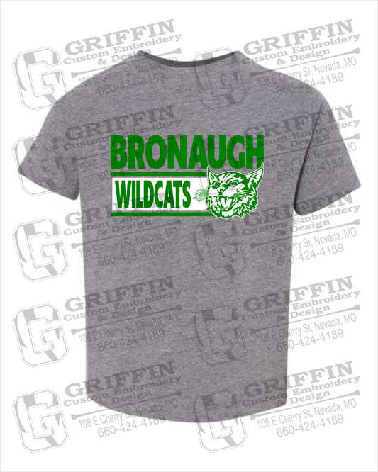 Bronaugh Wildcats 24-B Toddler/Infant T-Shirt