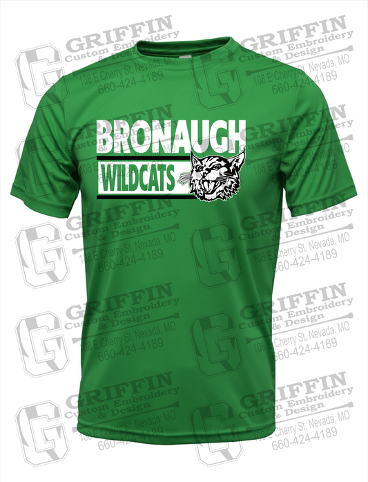 Bronaugh Wildcats 24-B Youth Dry-Fit T-Shirt