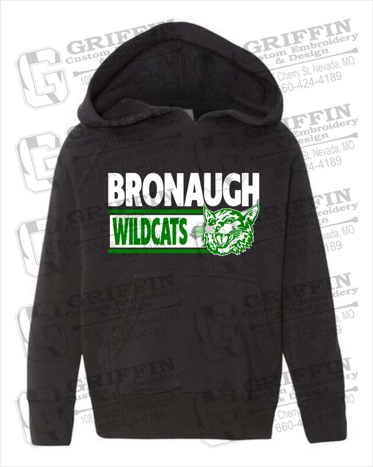 Bronaugh Wildcats 24-B Toddler Hoodie