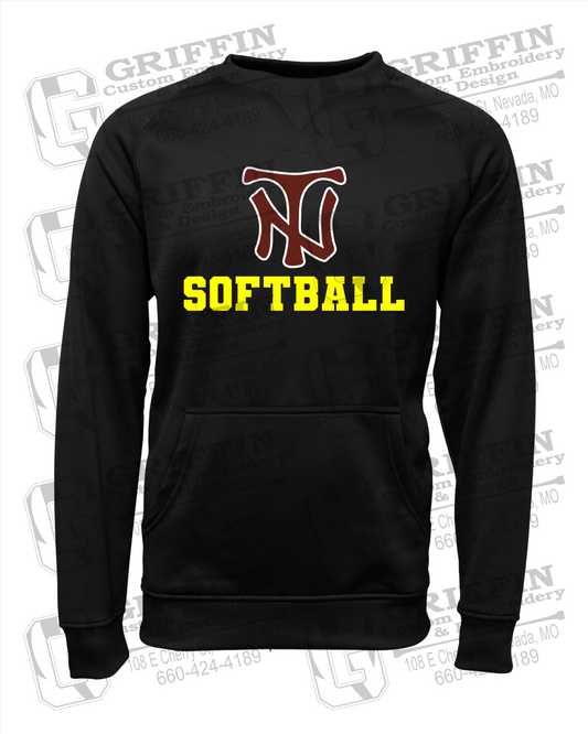 Nevada Tigers 24-C Youth Sweatshirt - Softball