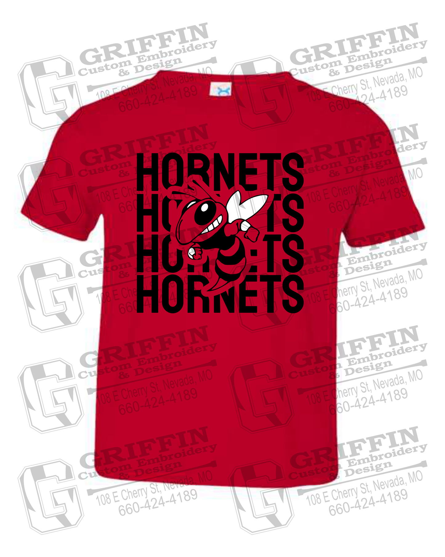 Toddler/Infant Cotton T-Shirt - Hume Hornets 24-C