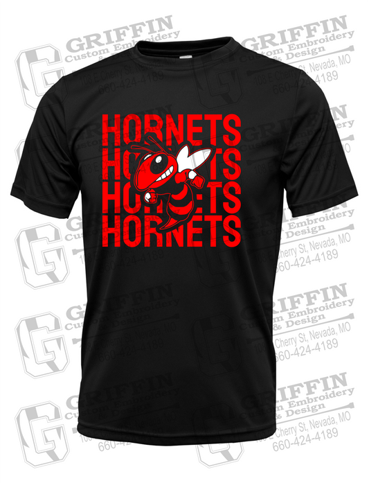 Dry-Fit Short Sleeve T-Shirt - Hume Hornets 24-C