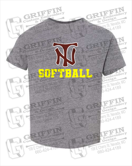 Nevada Tigers 24-C Toddler/Infant T-Shirt - Softball