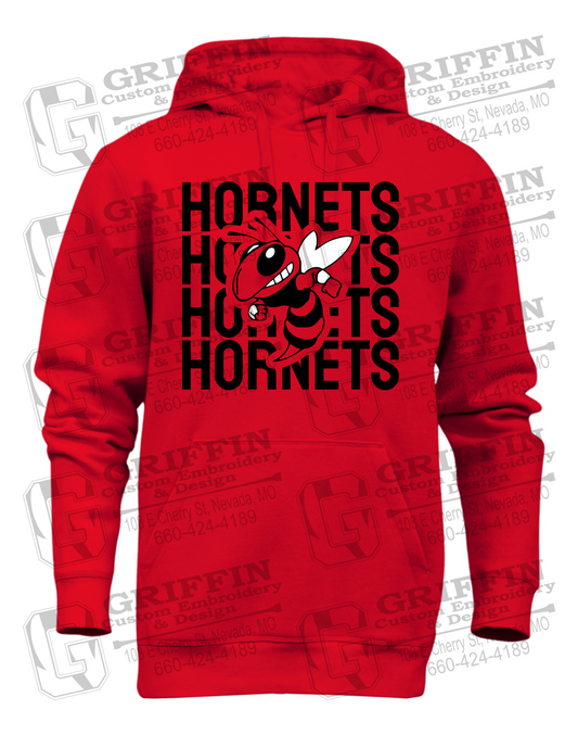 Heavyweight Fleece Hoodie - Hume Hornets 24-C