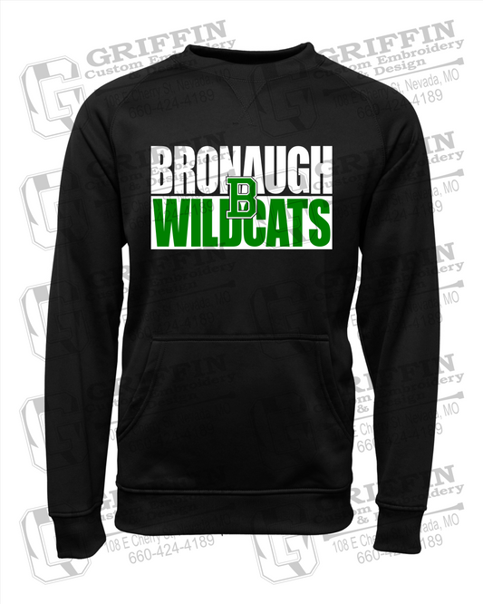 Performance Fleece Sweatshirt - Bronaugh Wildcats 24-C