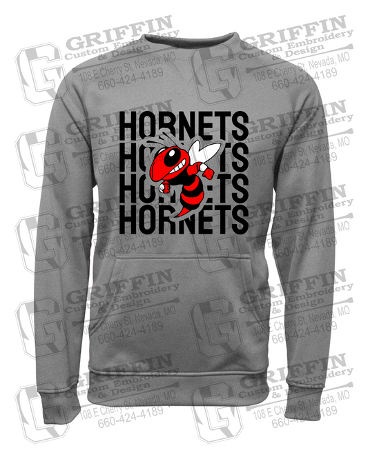 Performance Fleece Sweatshirt - Hume Hornets 24-C