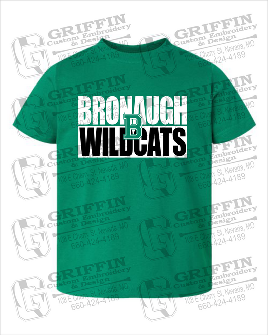 Bronaugh Wildcats 24-C Toddler/Infant T-Shirt