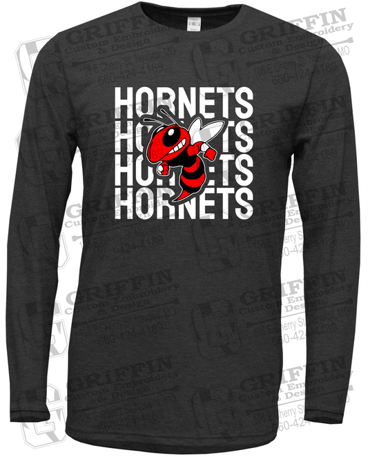 Soft-Tek Long Sleeve T-Shirt - Hume Hornets 24-C