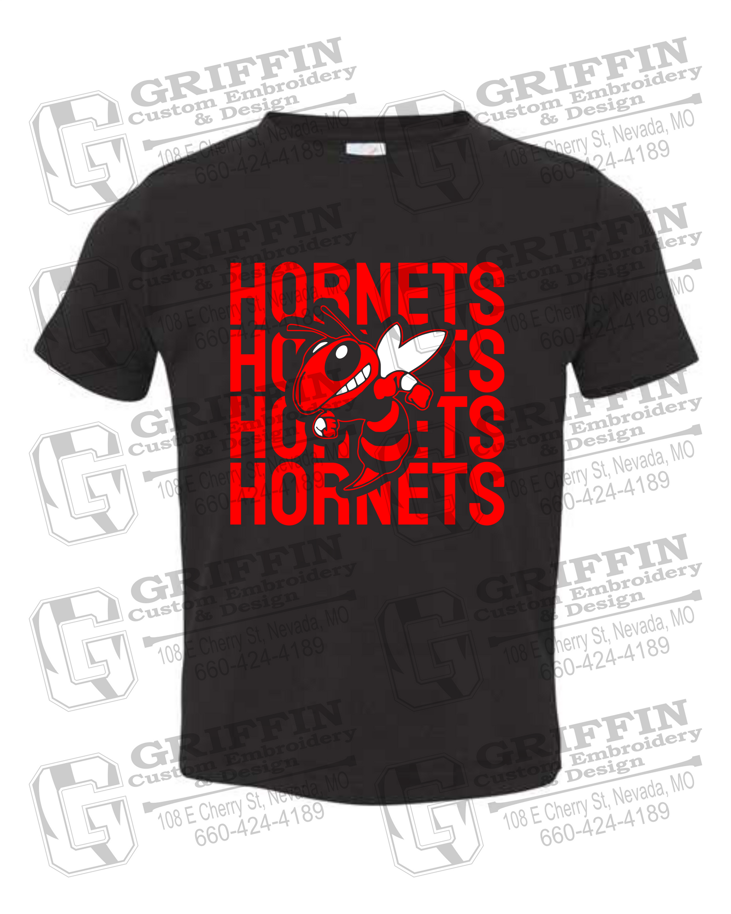 Toddler/Infant Cotton T-Shirt - Hume Hornets 24-C