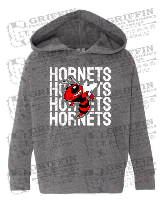 Toddler Hoodie - Hume Hornets 24-C