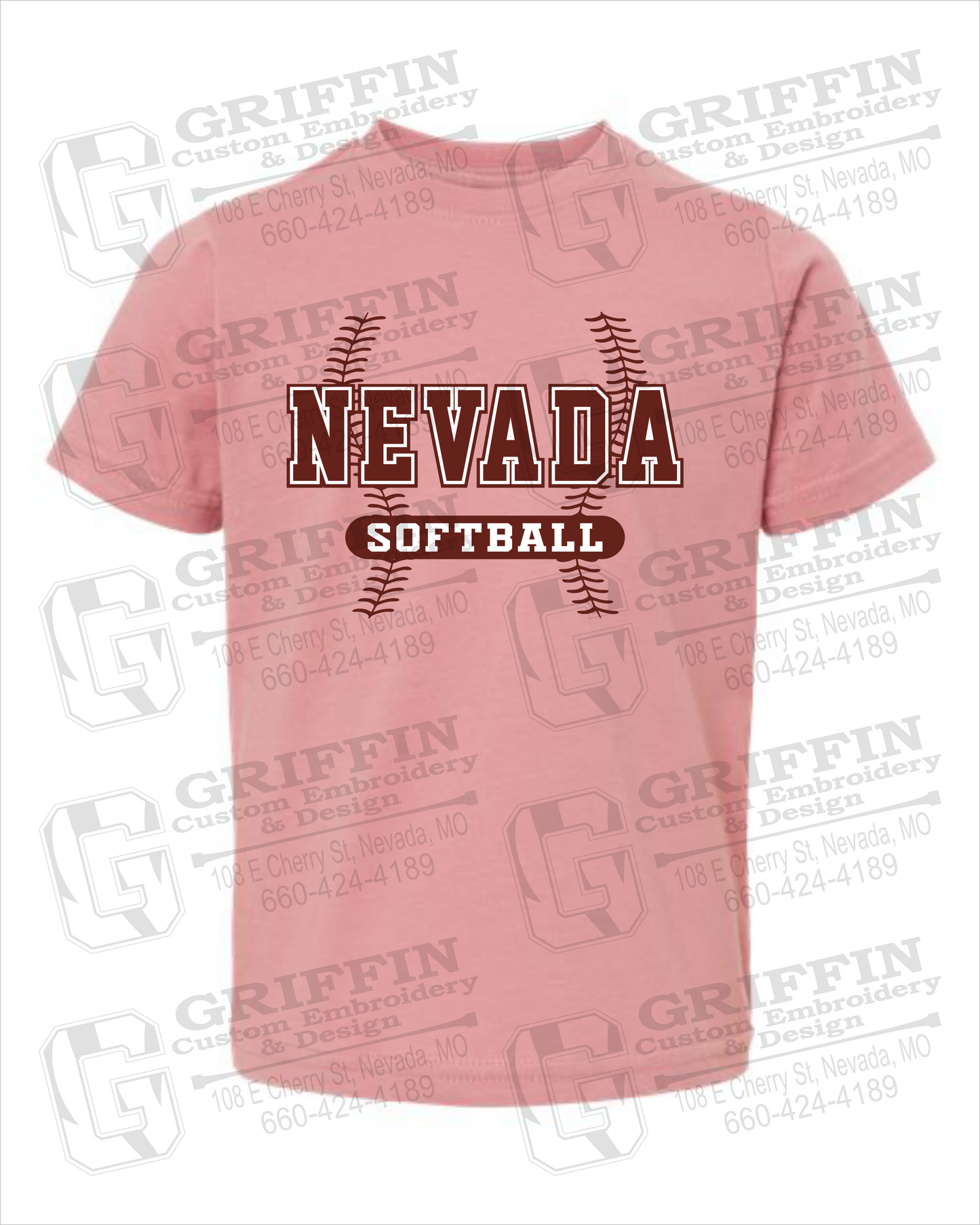 Nevada Tigers 24-E Toddler/Infant T-Shirt - Softball