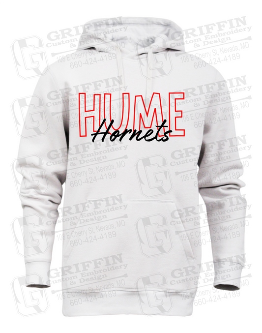 Heavyweight Fleece Hoodie - Hume Hornets 24-E