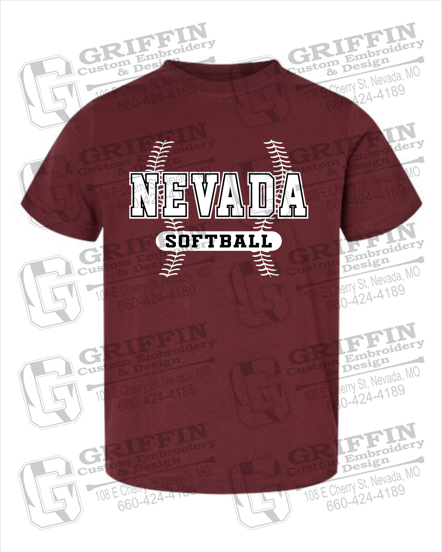 Nevada Tigers 24-E Toddler/Infant T-Shirt - Softball