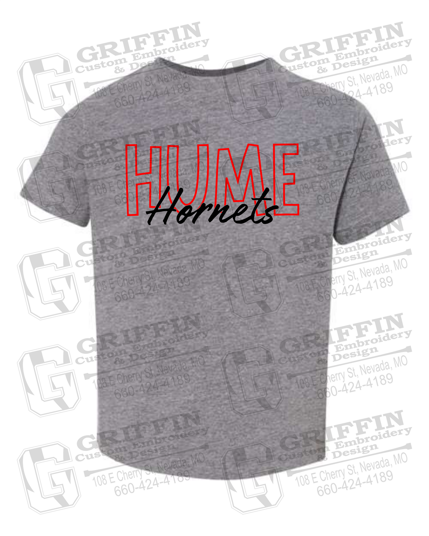 Toddler/Infant Cotton T-Shirt - Hume Hornets 24-E