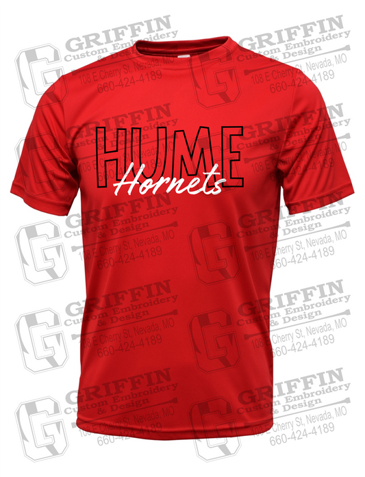 Dry-Fit Short Sleeve T-Shirt - Hume Hornets 24-E