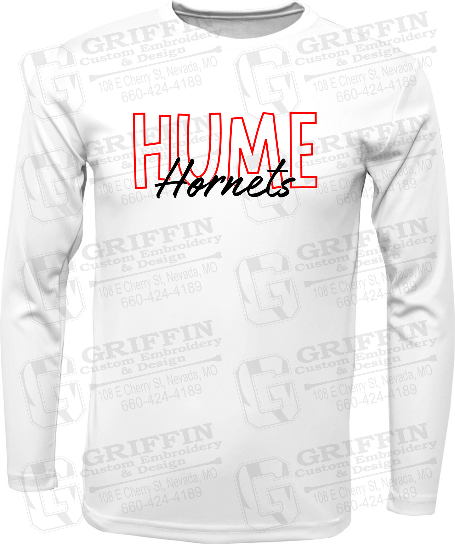 Dry-Fit Long Sleeve T-Shirt - Hume Hornets 24-E