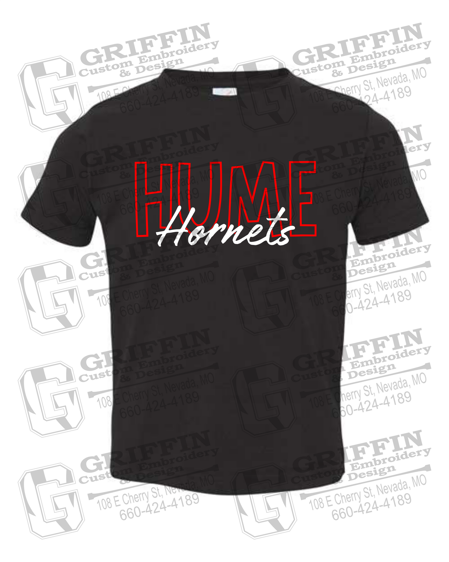 Toddler/Infant Cotton T-Shirt - Hume Hornets 24-E