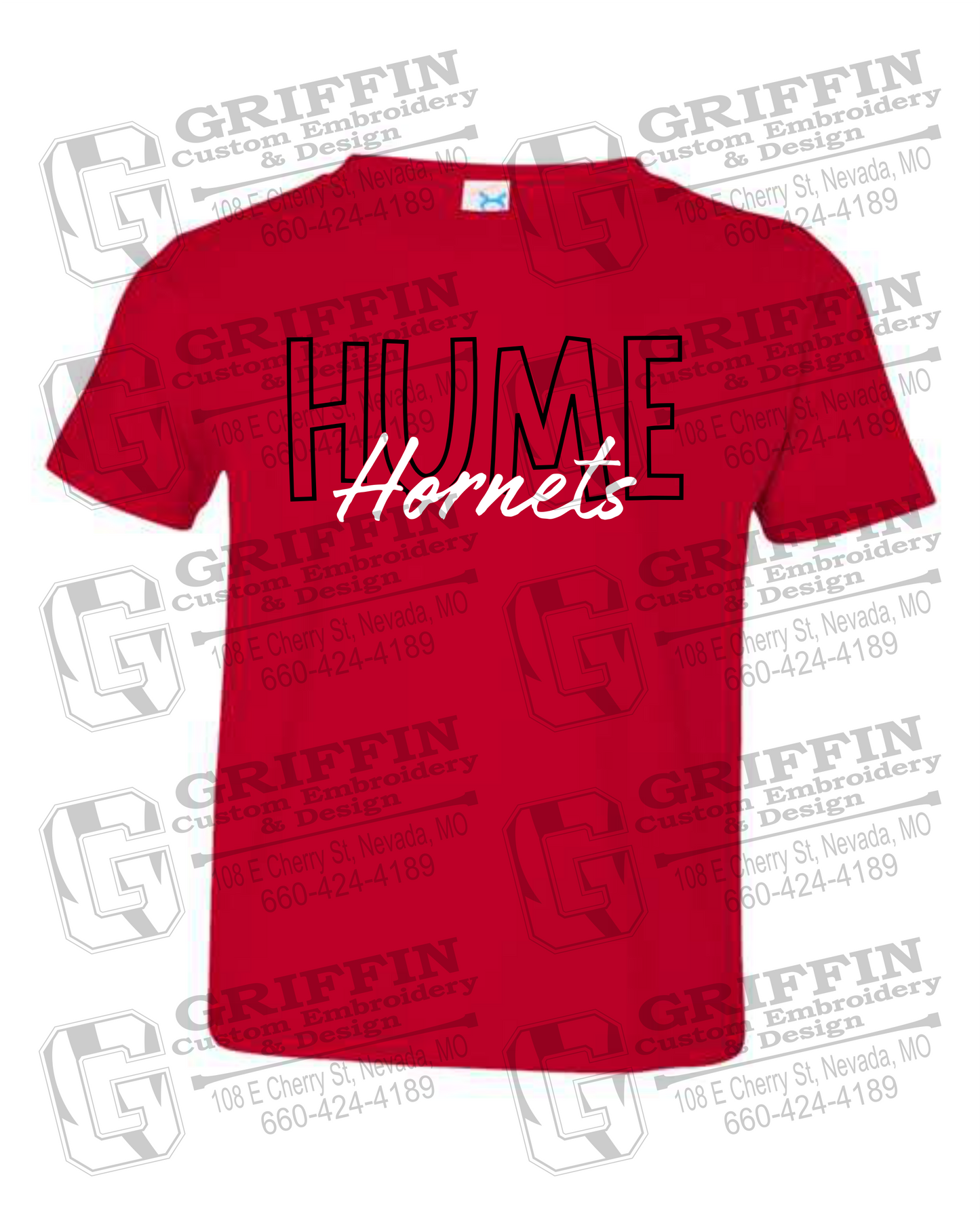 Toddler/Infant Cotton T-Shirt - Hume Hornets 24-E