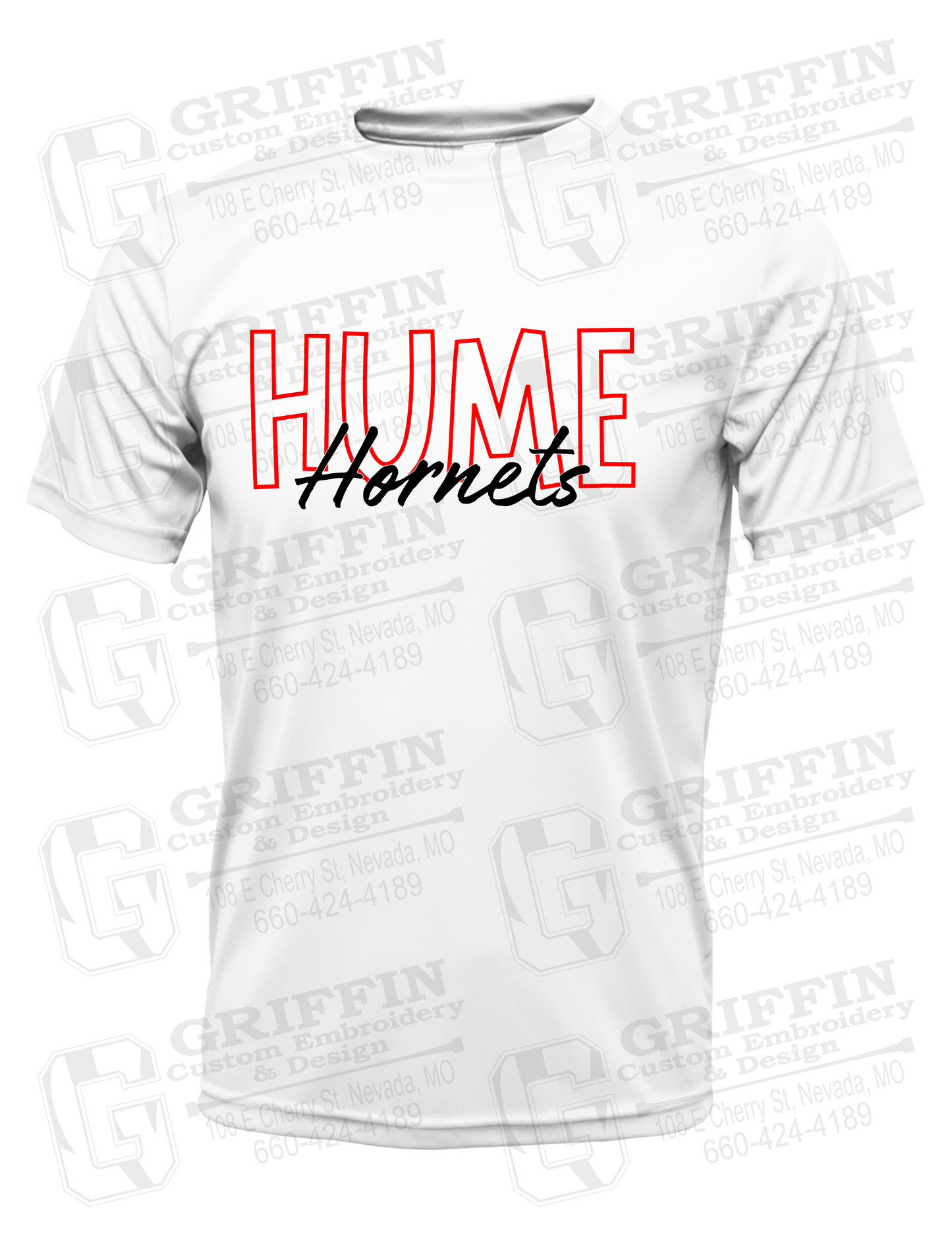 Dry-Fit Short Sleeve T-Shirt - Hume Hornets 24-E