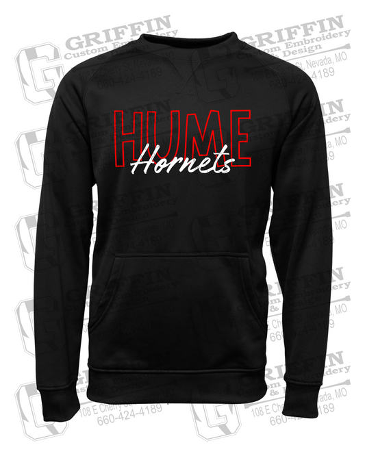 Performance Fleece Sweatshirt - Hume Hornets 24-E