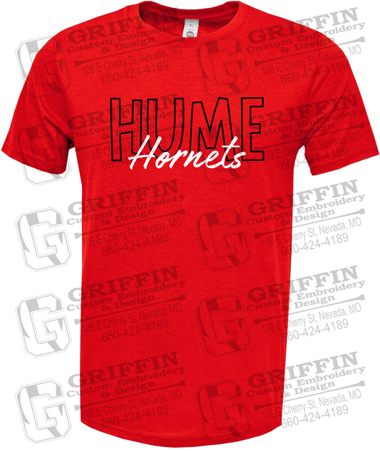 Soft-Tek Short Sleeve T-Shirt - Hume Hornets 24-E