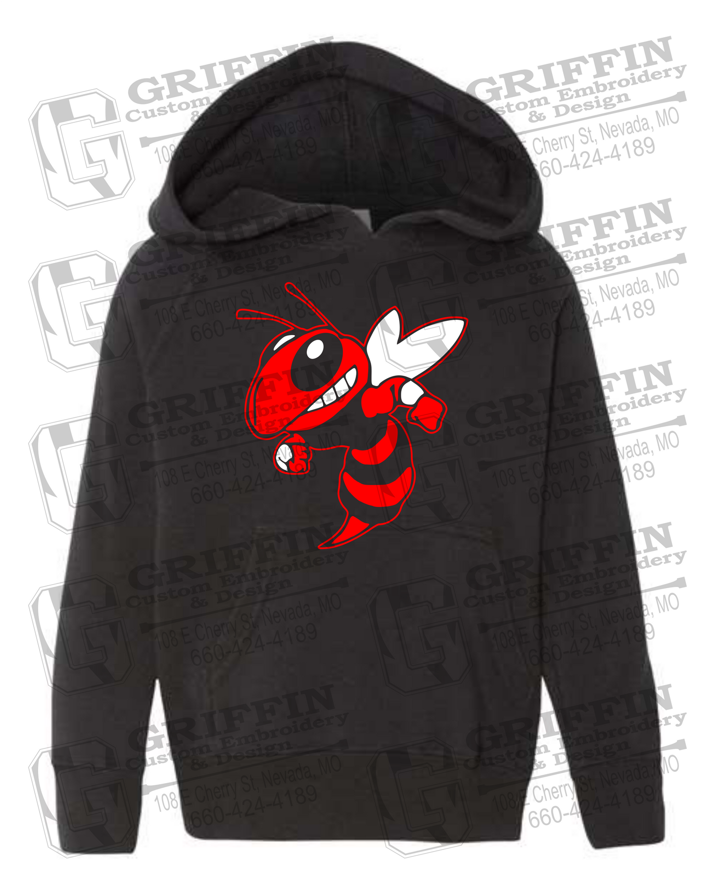 Toddler Hoodie - Hume Hornets 24-F