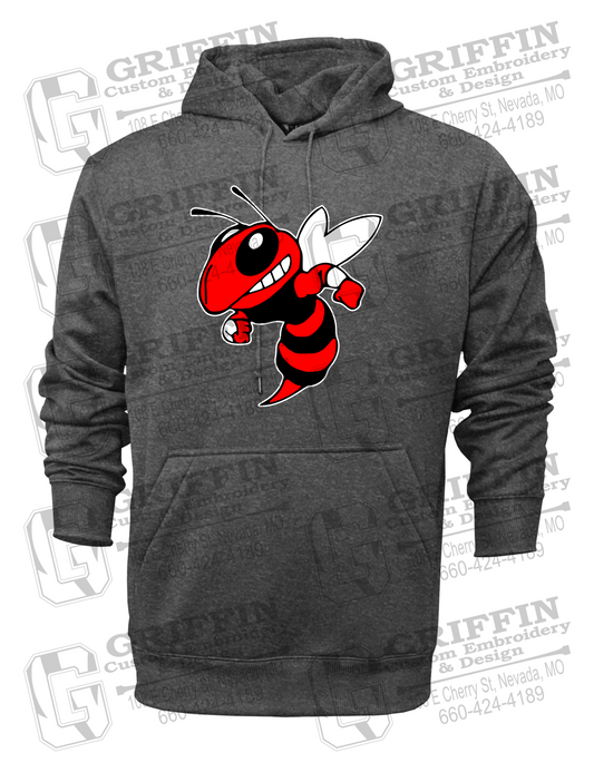 Performance Fleece Hoodie - Hume Hornets 24-F