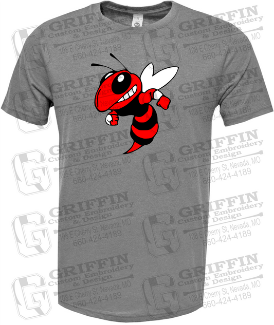 Soft-Tek Short Sleeve T-Shirt - Hume Hornets 24-F