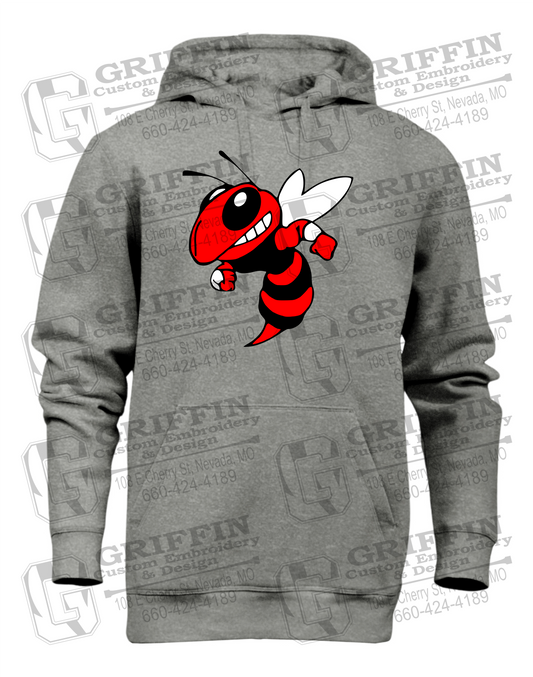 Heavyweight Fleece Hoodie - Hume Hornets 24-F