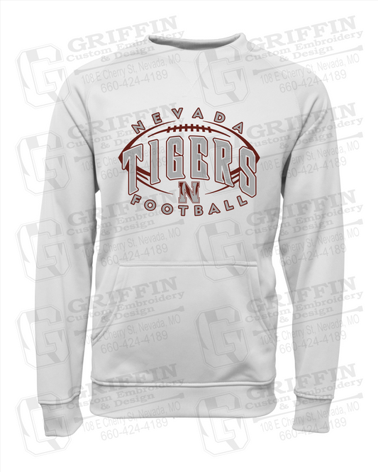 Nevada Tigers 24-G Youth Sweatshirt - Football