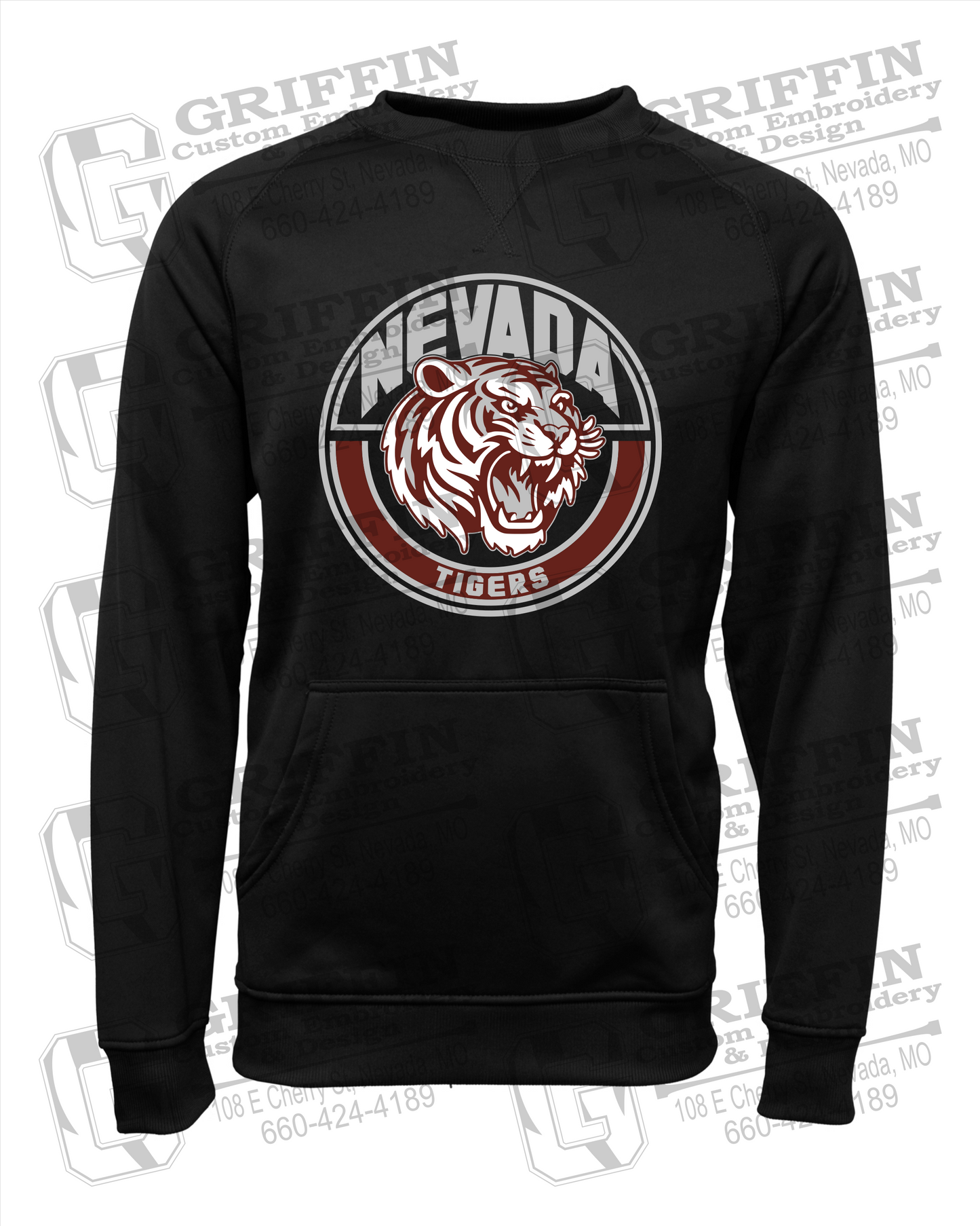 Nevada Tigers 24-H Youth Sweatshirt