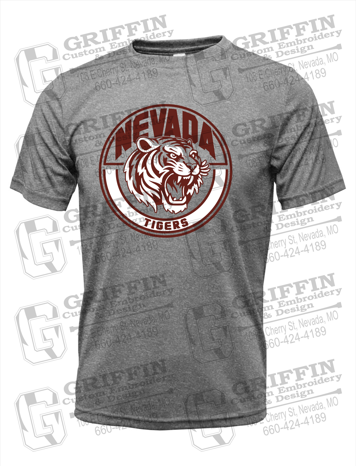 Nevada Tigers 24-H Dry-Fit T-Shirt