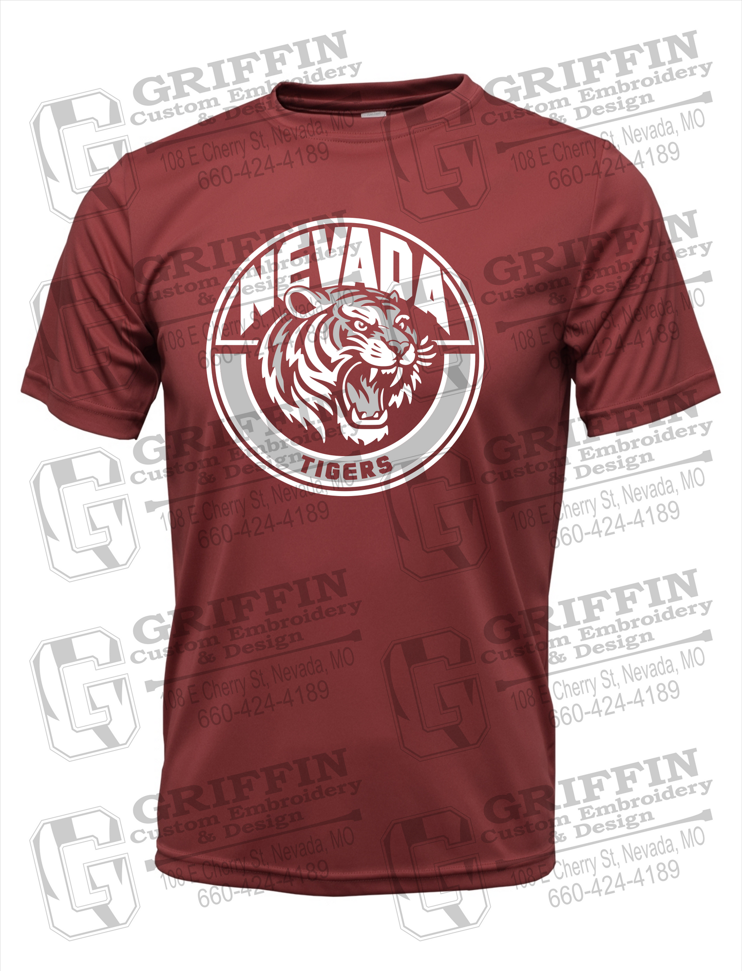 Nevada Tigers 24-H Dry-Fit T-Shirt