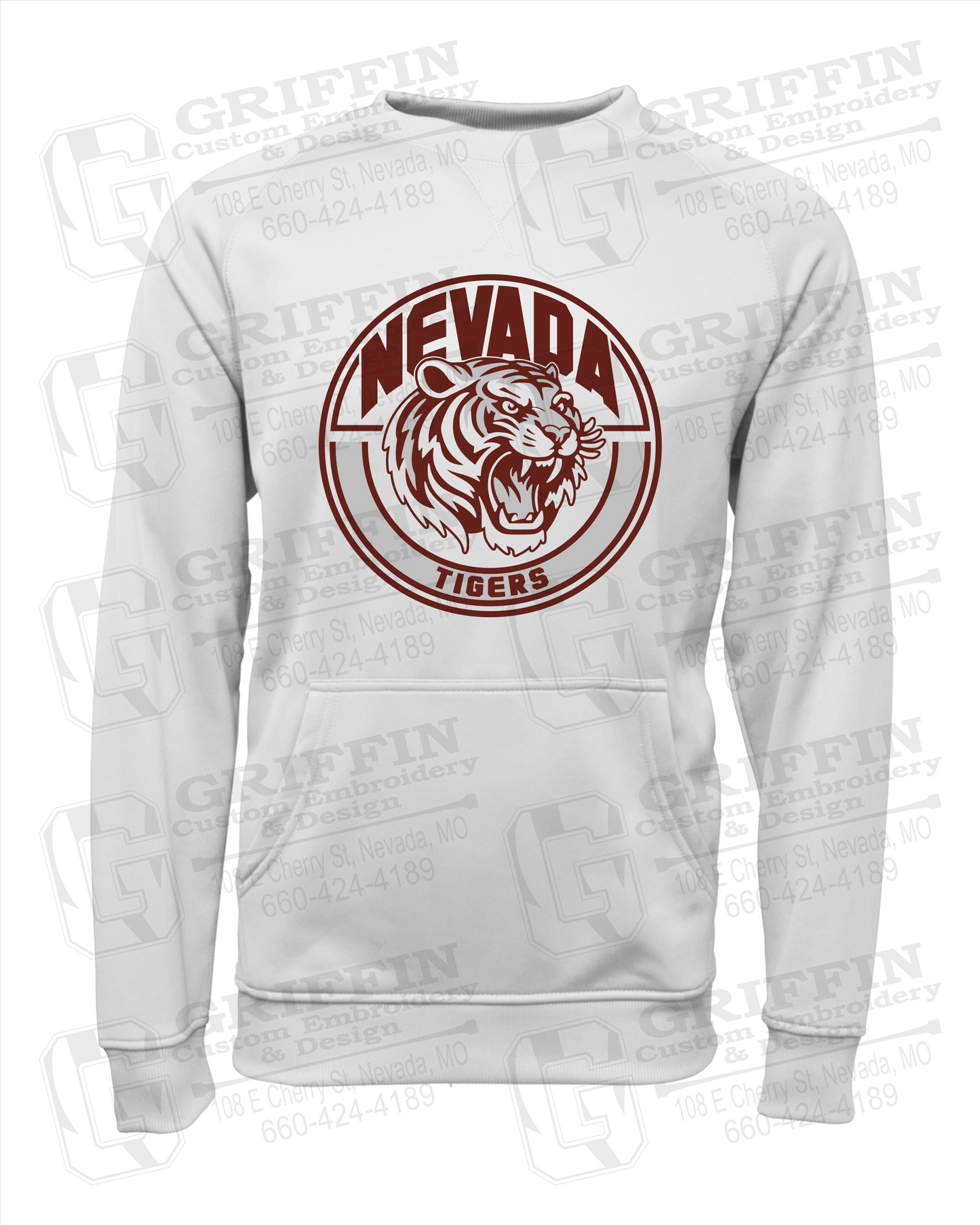 Nevada Tigers 24-H Sweatshirt