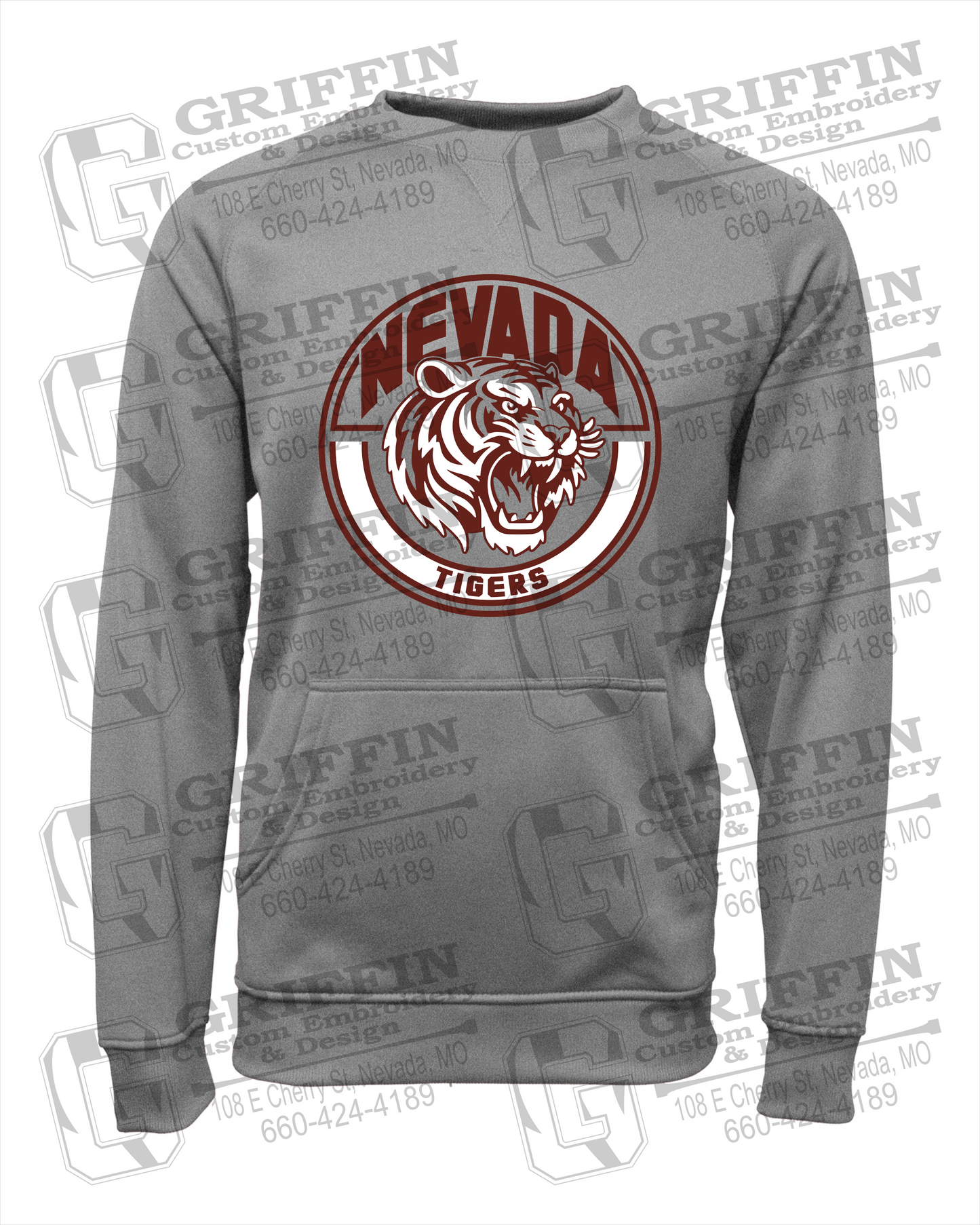 Nevada Tigers 24-H Youth Sweatshirt