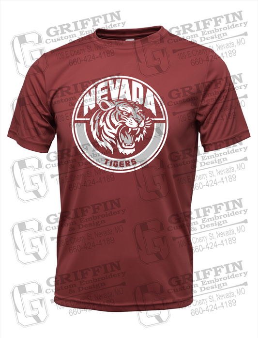 Nevada Tigers 24-H Youth Dry-Fit T-Shirt