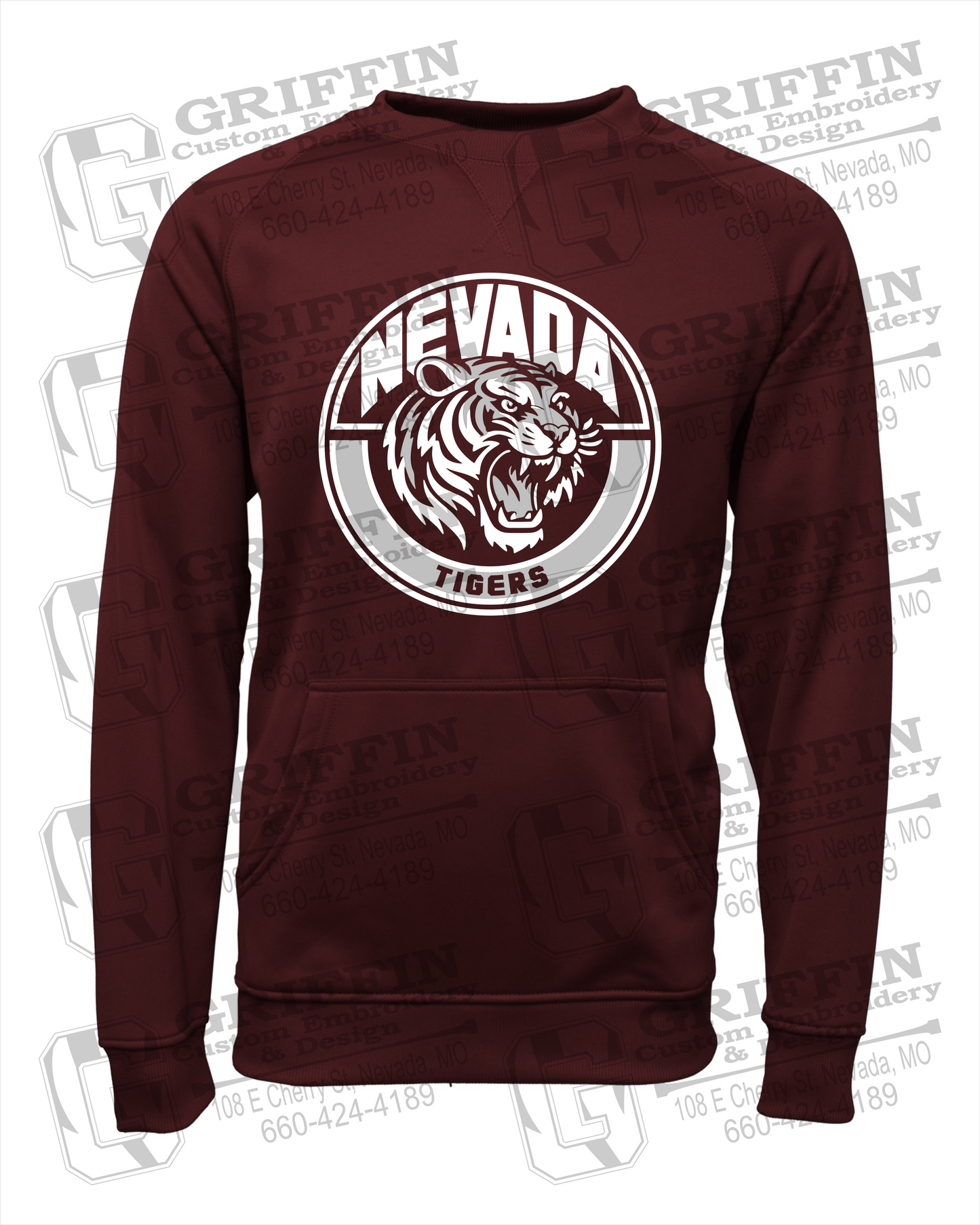 Nevada Tigers 24-H Sweatshirt