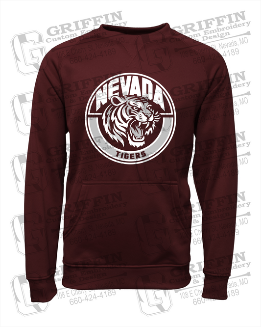 Performance Fleece Sweatshirt - Nevada Tigers 24-H