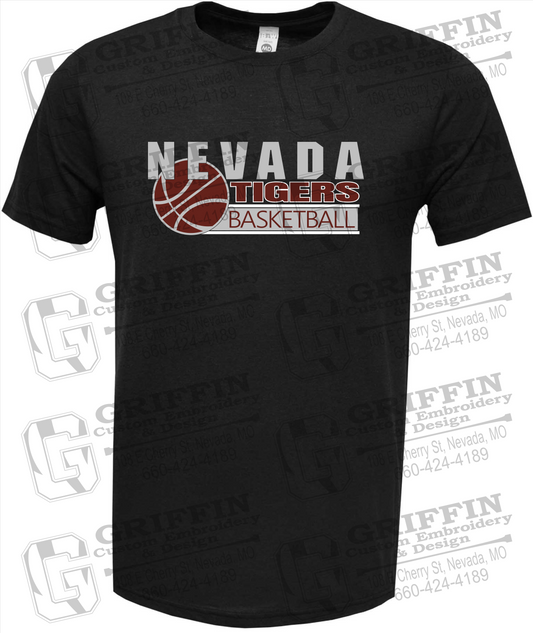 Nevada Tigers 24-I Short Sleeve T-Shirt - Basketball