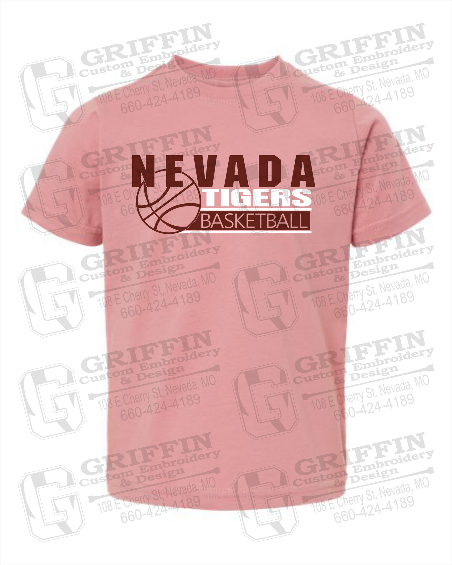 Nevada Tigers 24-I Toddler/Infant T-Shirt - Basketball
