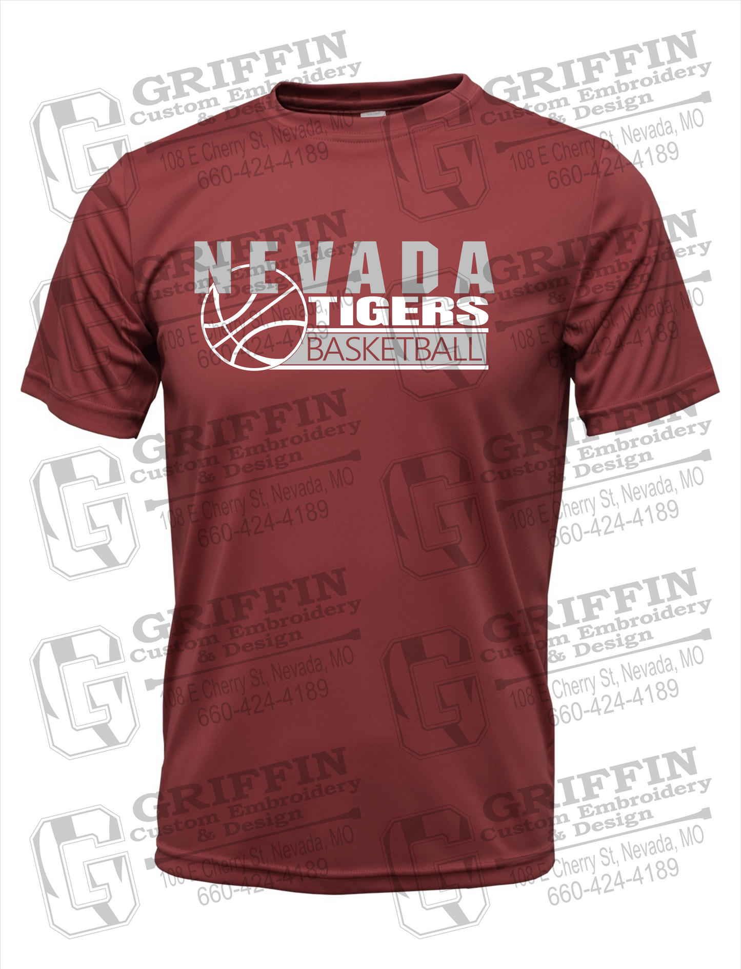 Nevada Tigers 24-I Dry-Fit T-Shirt - Basketball