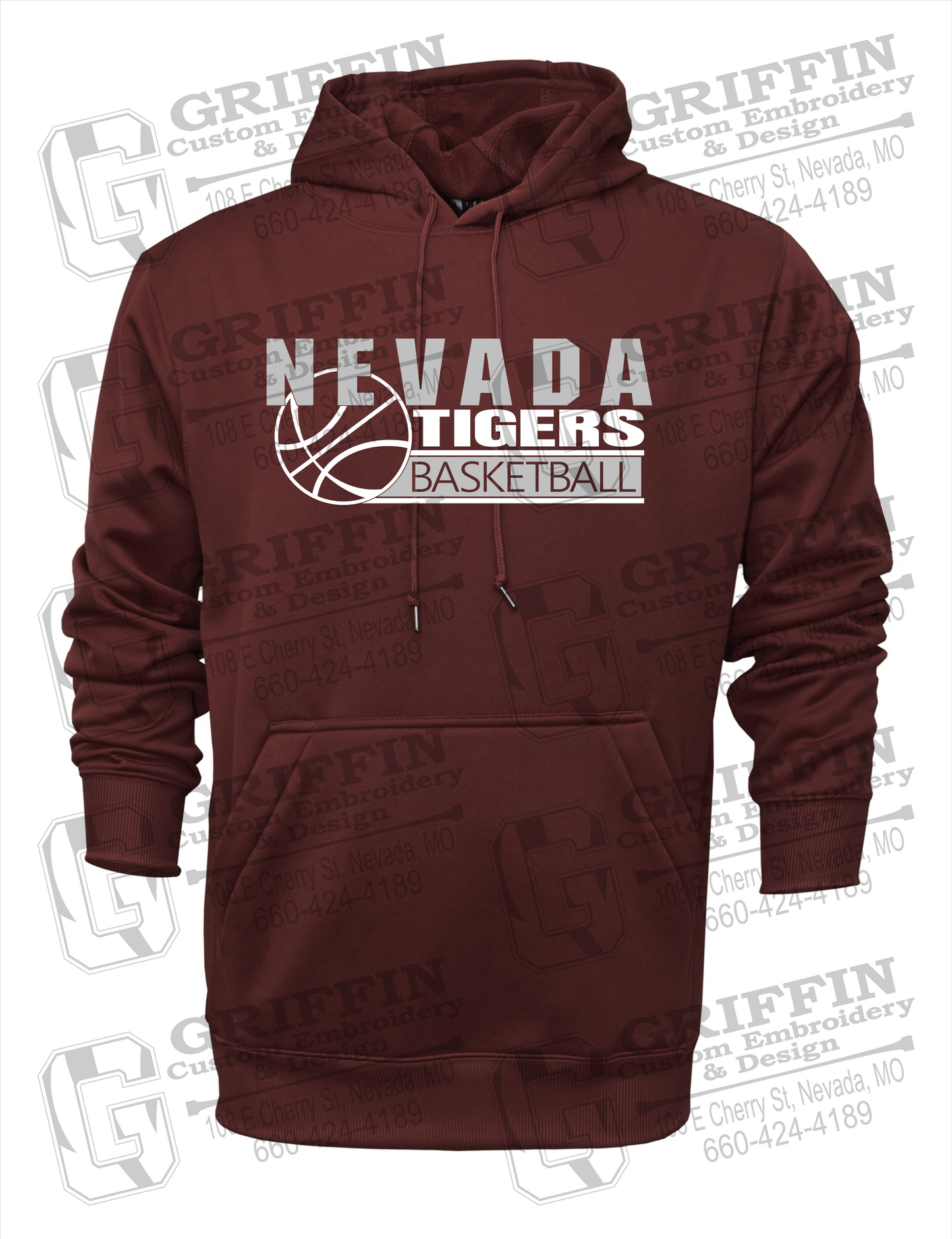 Nevada Tigers 24-I Hoodie - Basketball