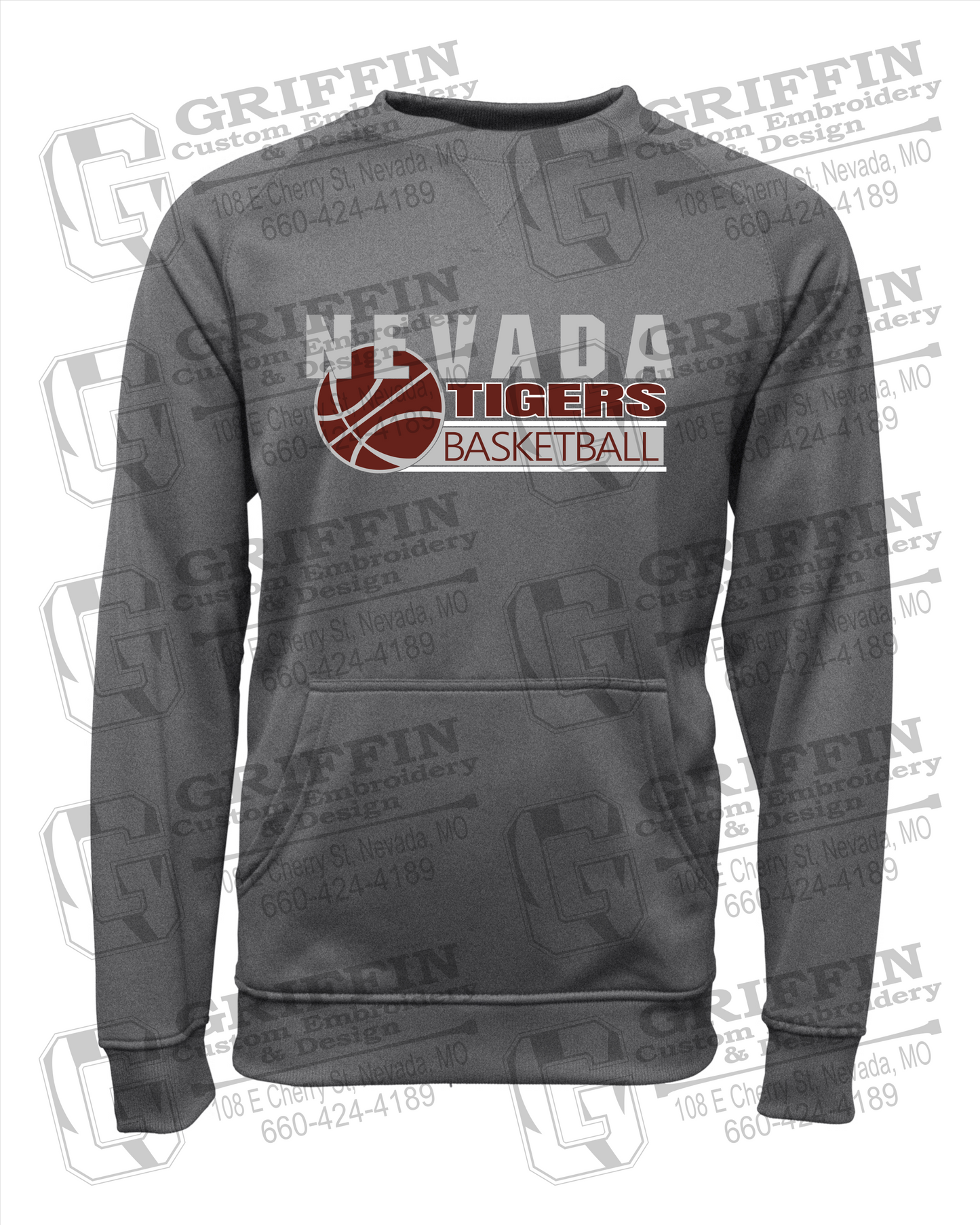 Nevada Tigers 24-I Sweatshirt - Basketball