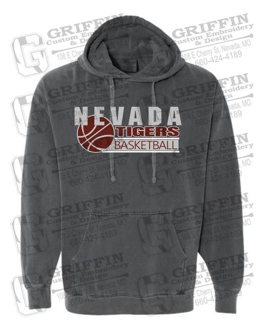 Comfort Colors Hoodie - Basketball - Nevada Tigers 24-I