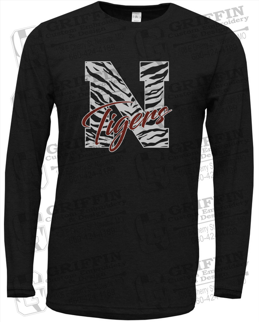 Nevada Tigers 24-K Long Sleeve T-Shirt