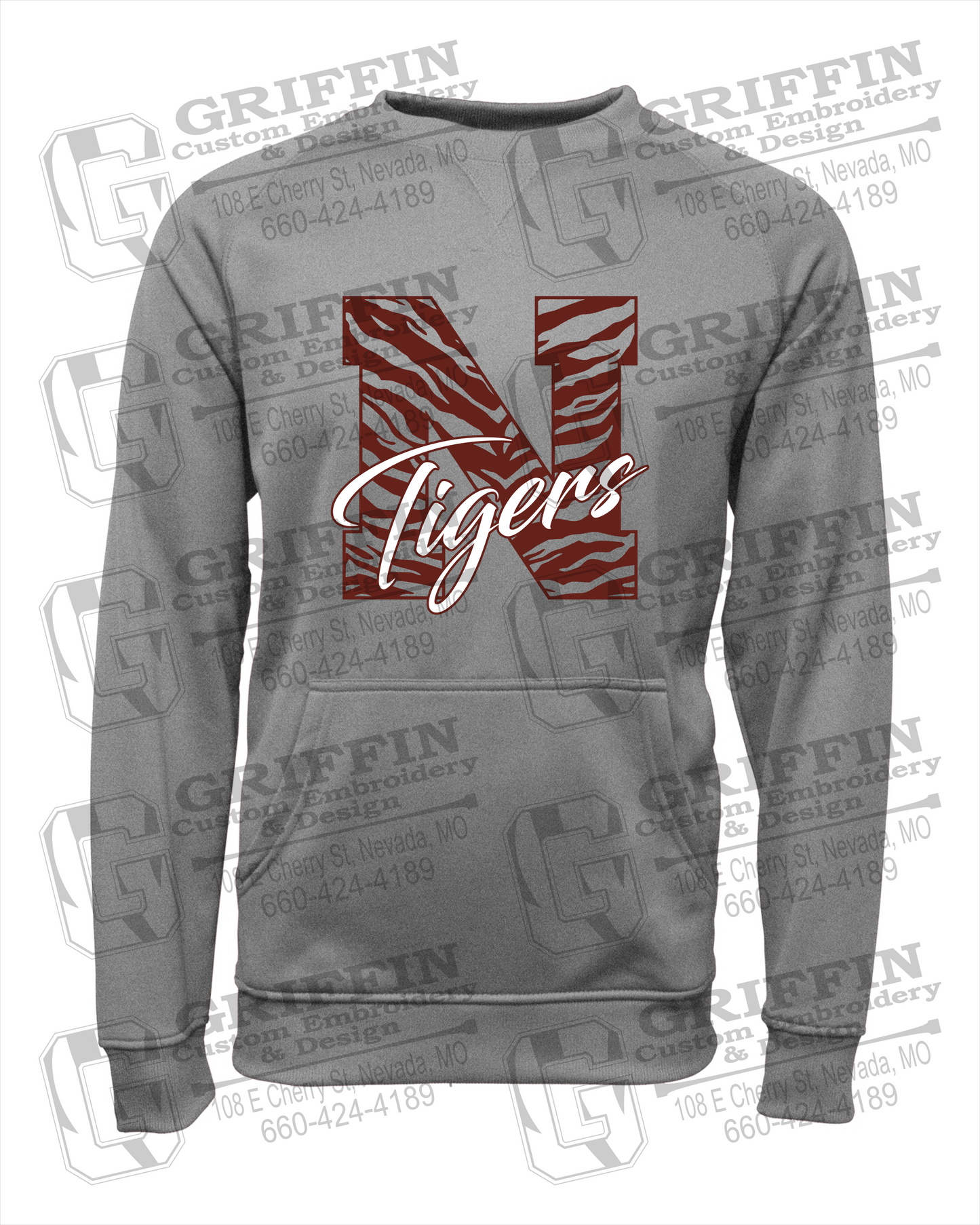 Nevada Tigers 24-K Youth Sweatshirt