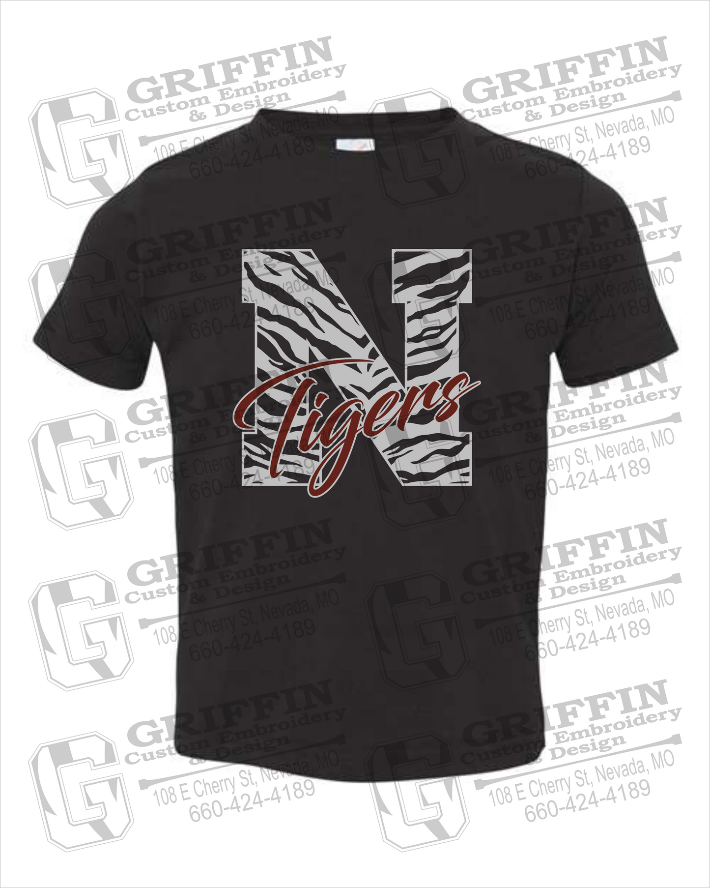 Nevada Tigers 24-K Toddler/Infant T-Shirt